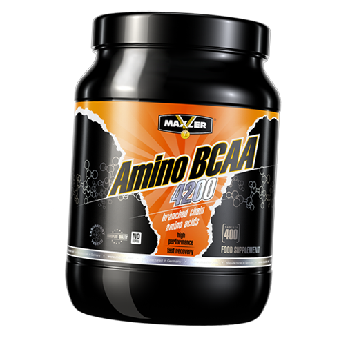 

Amino BCAA 4200 Maxler 400таб (28381001)