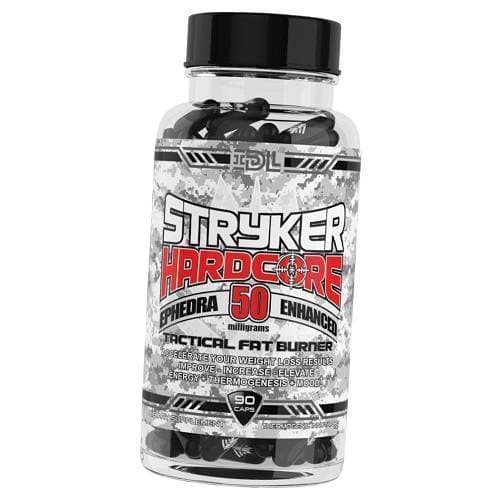 

Жиросжигатель Innovative Stryker Hardcore 90капс (02184014)