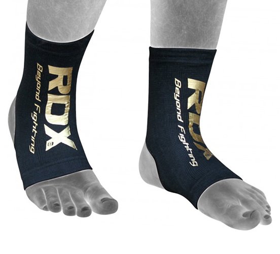 

Защита голеностопа RDX RDX Inc L Черно-золотой (35260012)