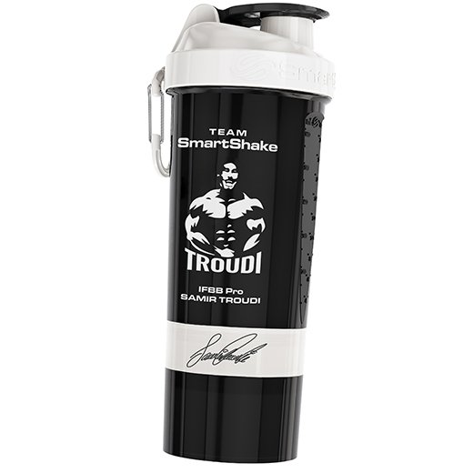 

Шейкер Signature SmartShake 800мл Черно-белый (09247003)