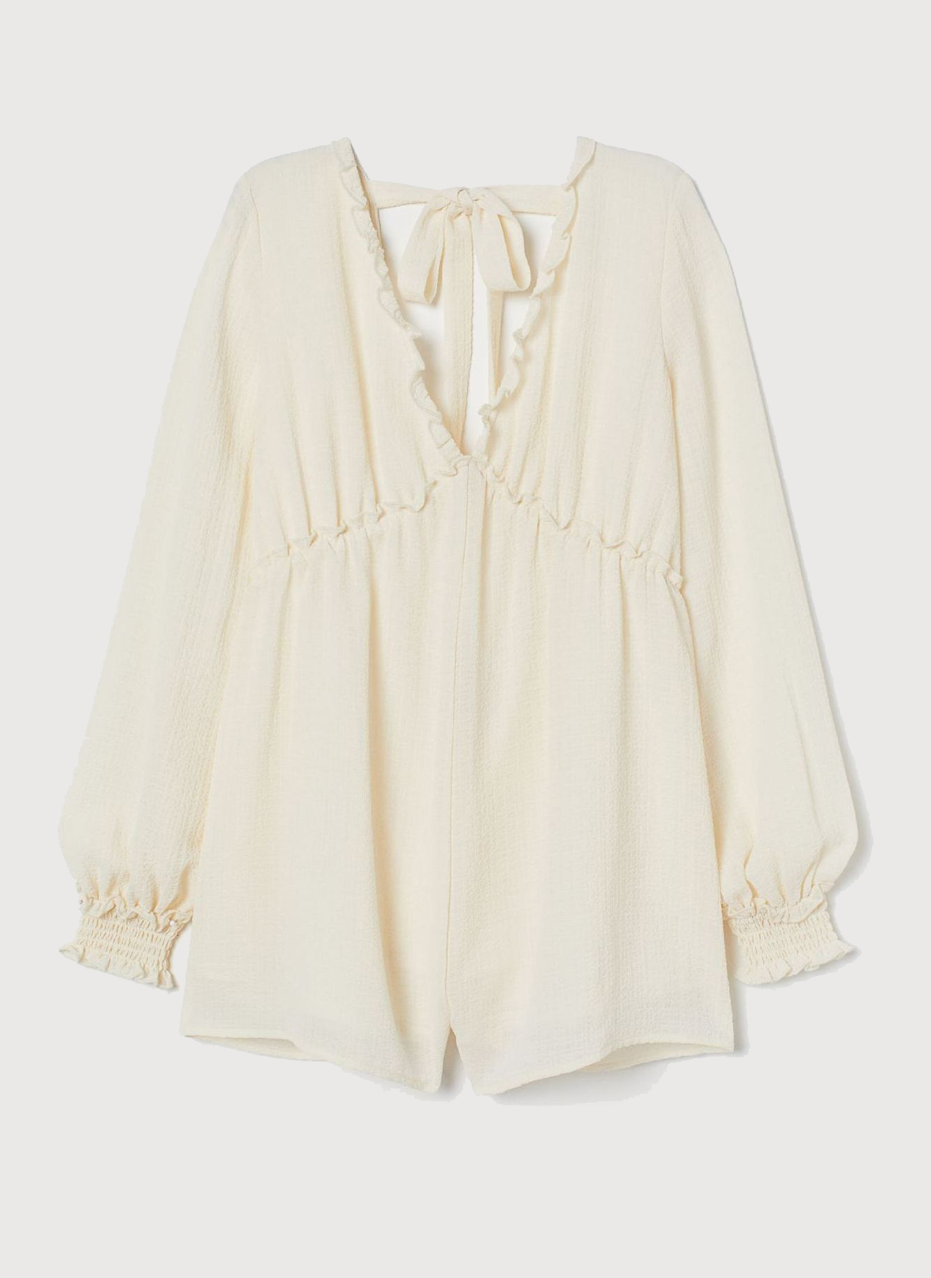 

Комбинезон H&M 1103-8645131 36 Кремовый