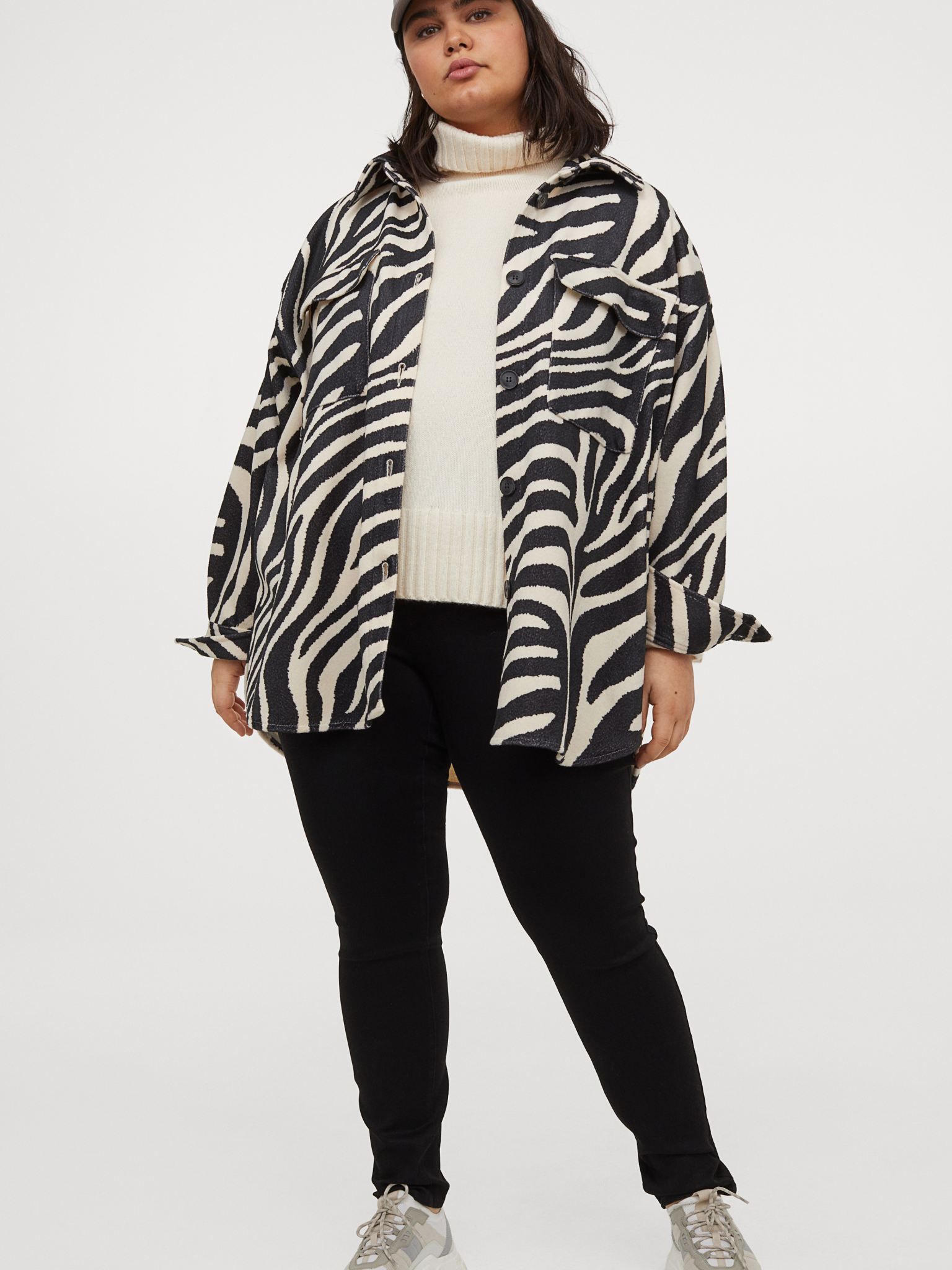 

Джинсы H&M 1502-8896522 3XL Черные