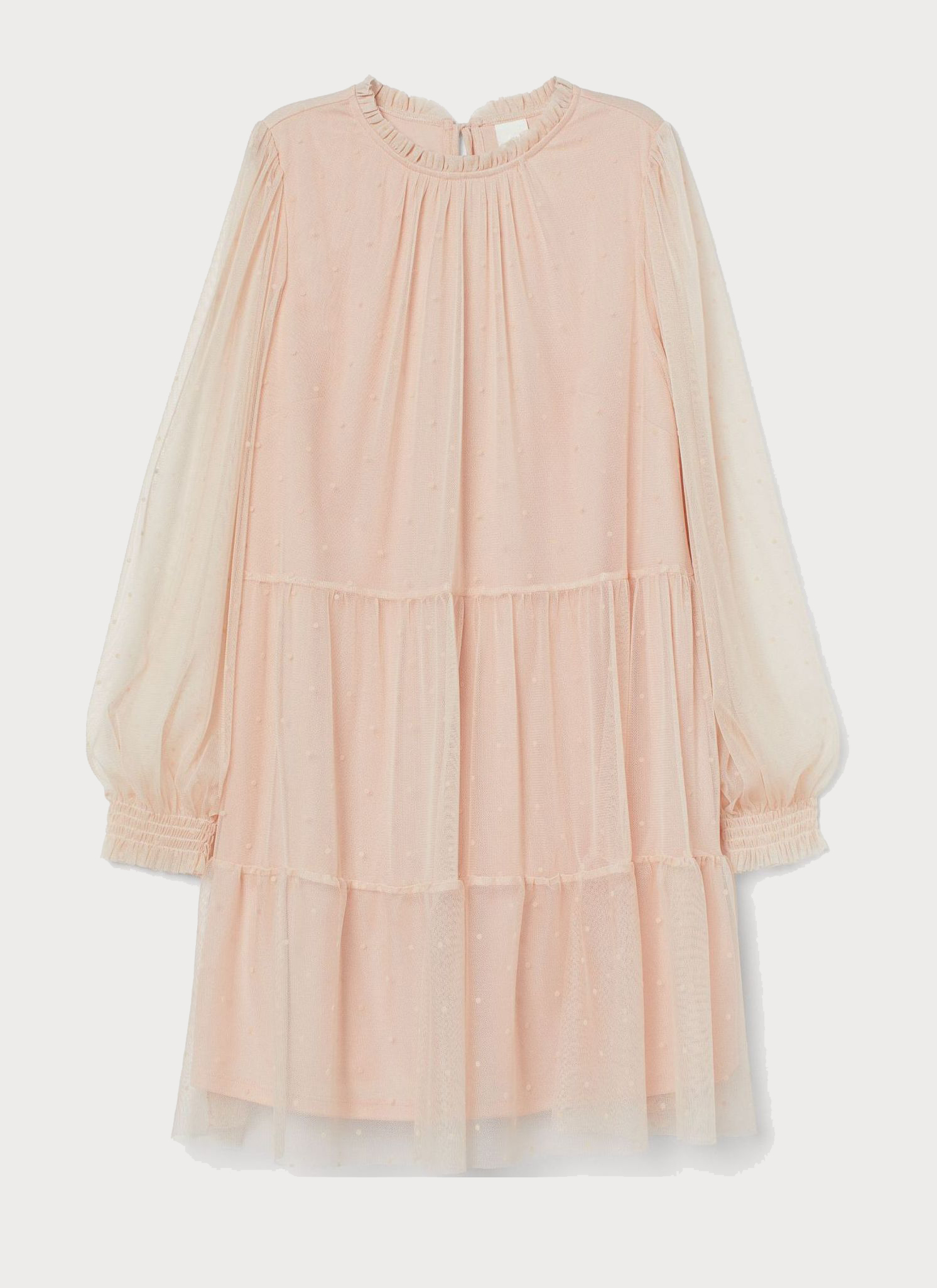 

Платье H&M 1712-8523651 M Пудра
