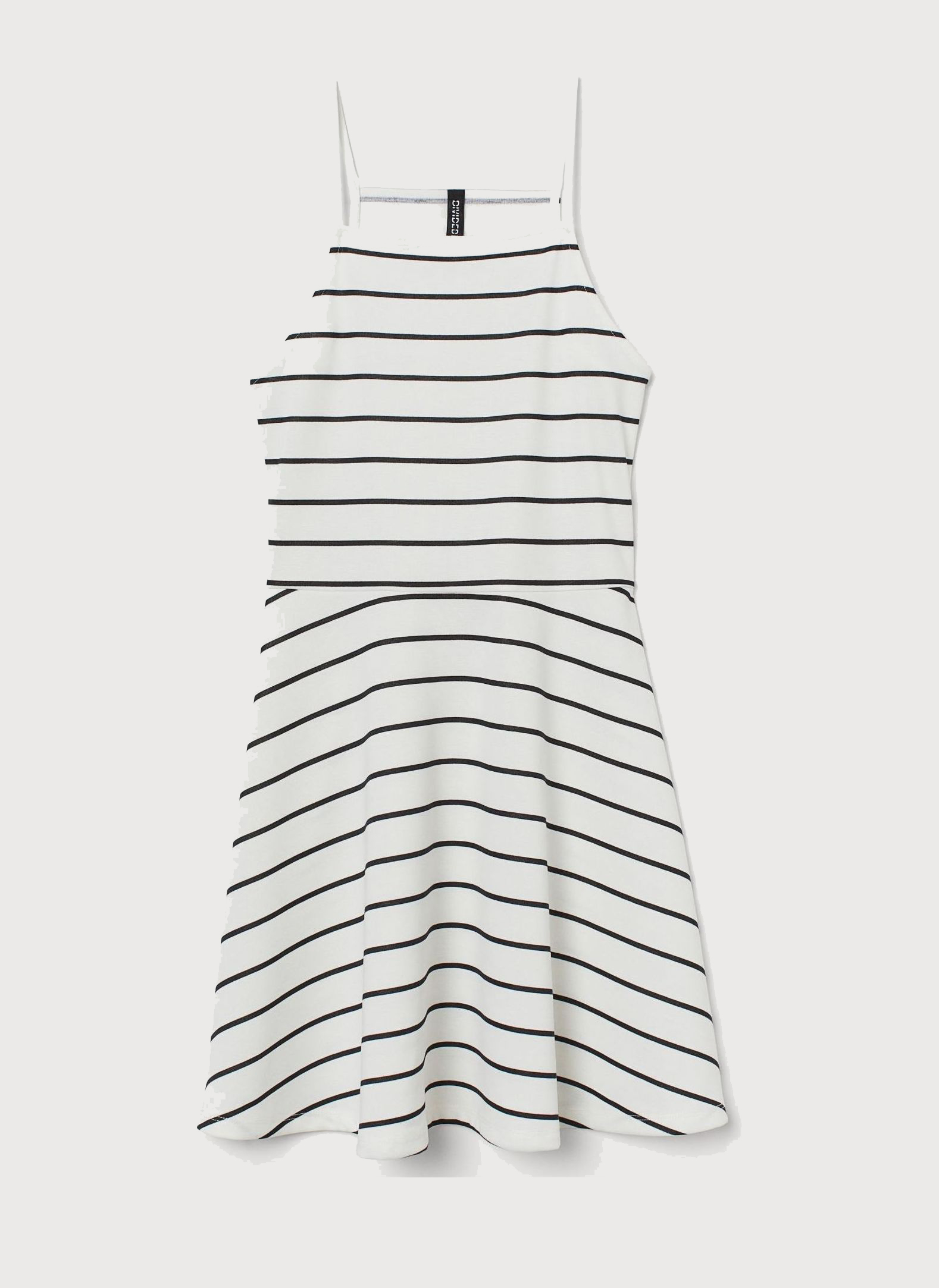 

Сарафан H&M 203-7470159 36 Белый с черным