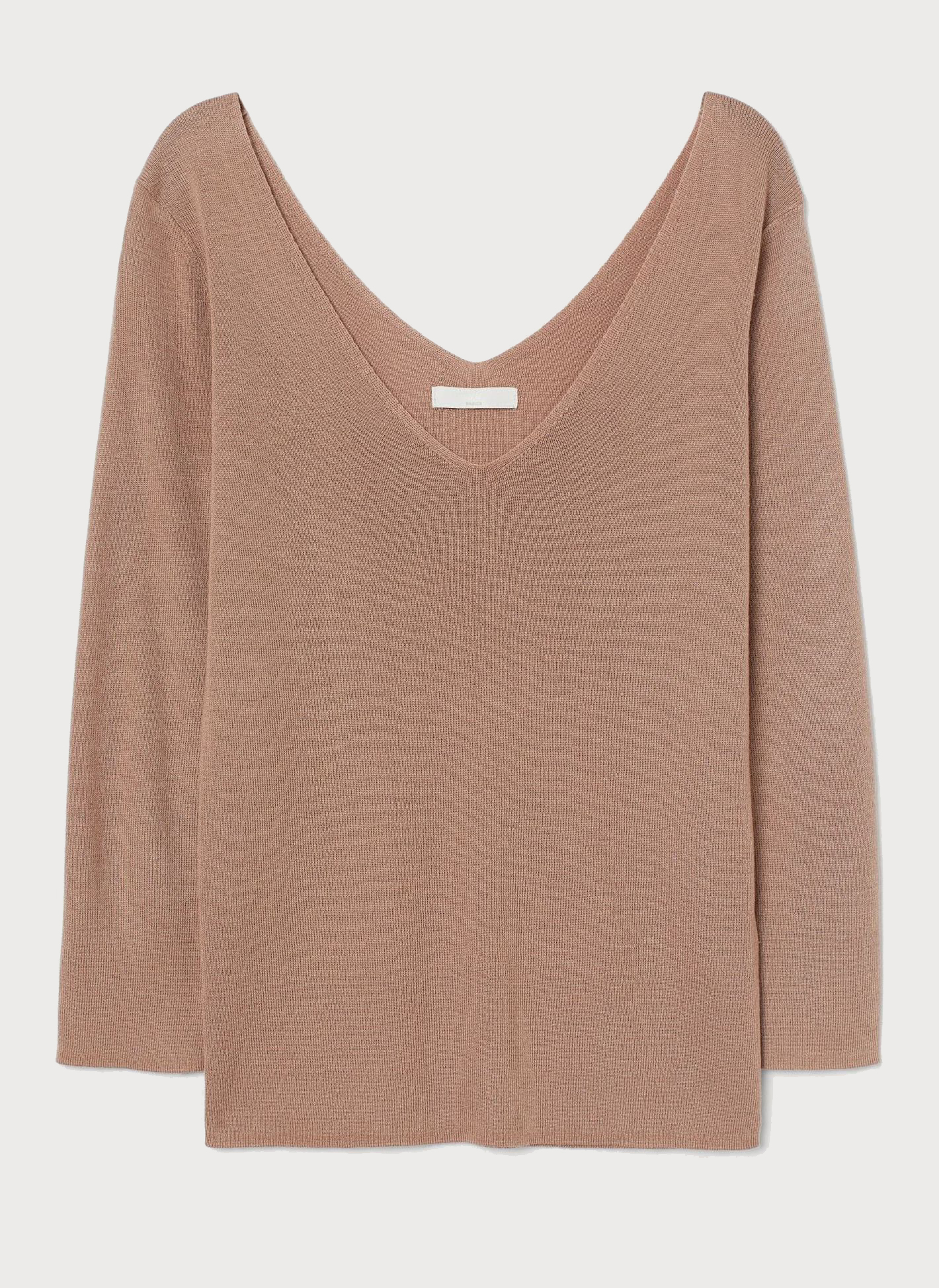

Пуловер H&M 203-8265051 XL Бежевый