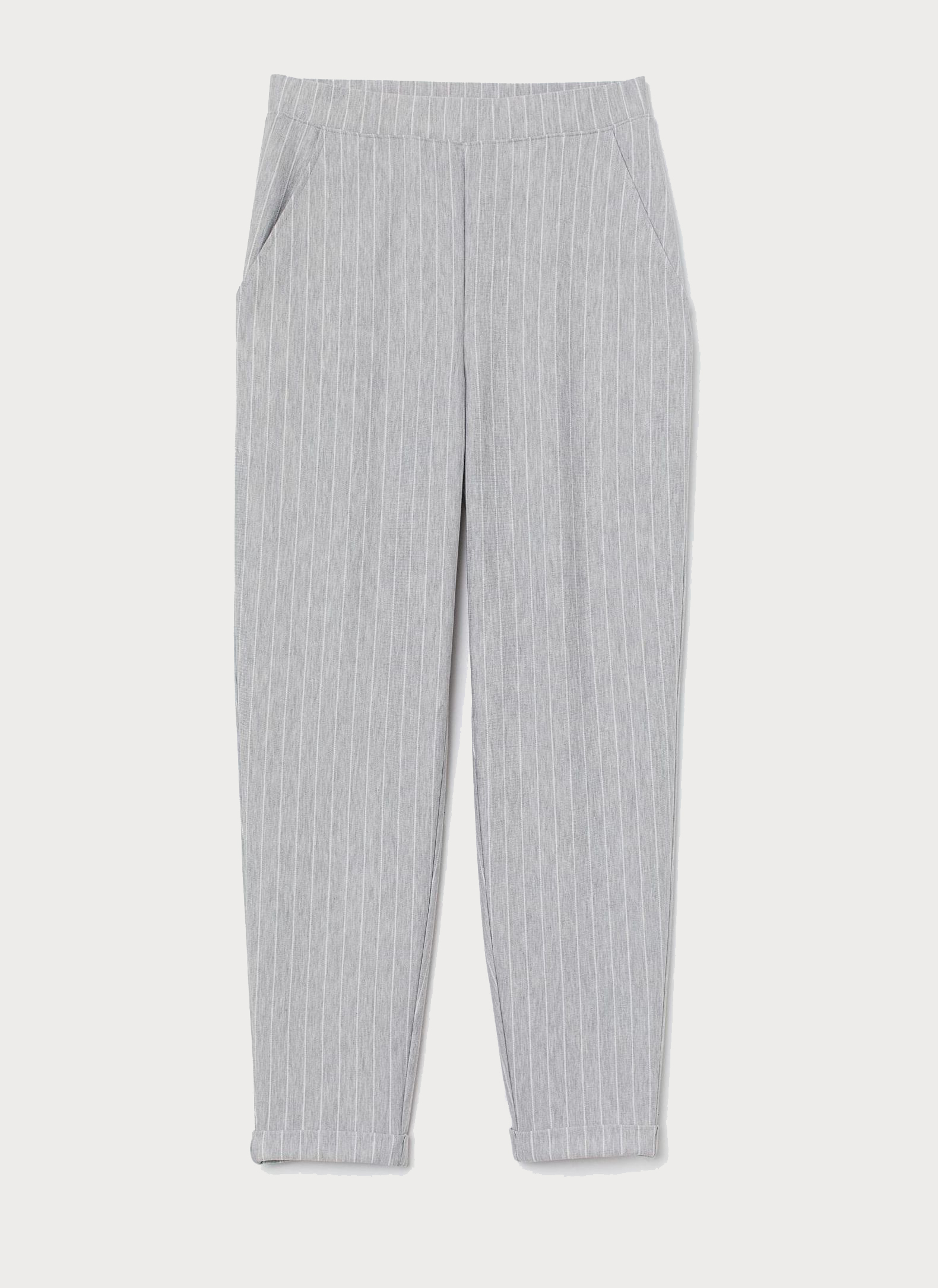 

Брюки H&M 203-8457901  Светло-серые, Брюки H&M 203-8457901 S Светло-серые