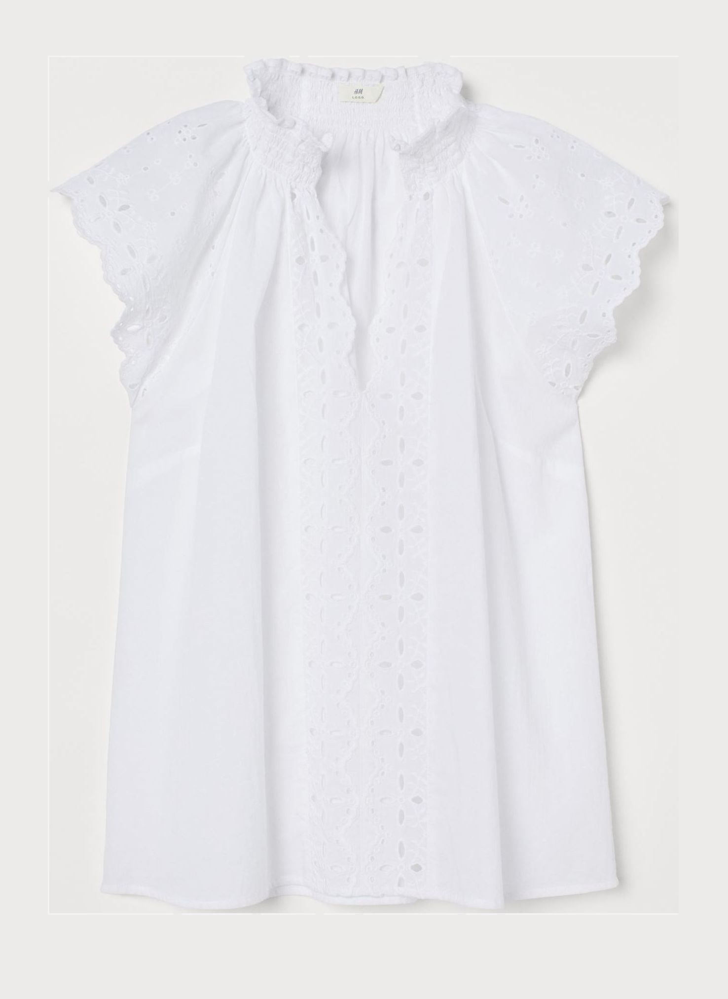 

Блузка H&M 2112-8169621 36 Белая