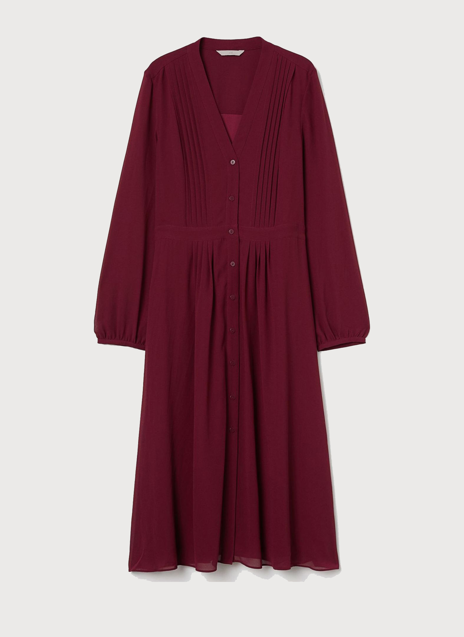 

Платье H&M 203-937965 XL Бордовое