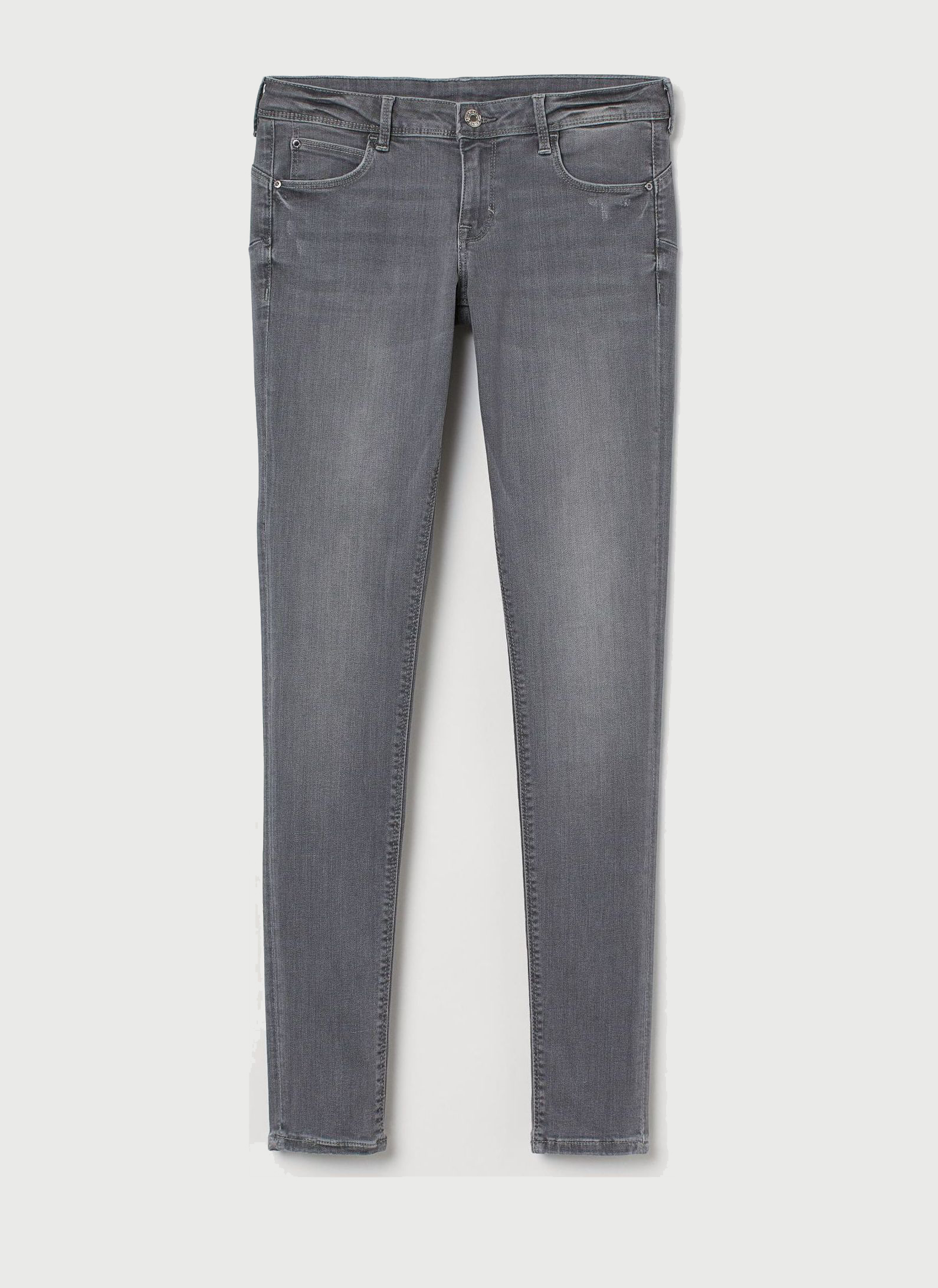 

Джинсы H&M 2402-6580301 28-30 Серые