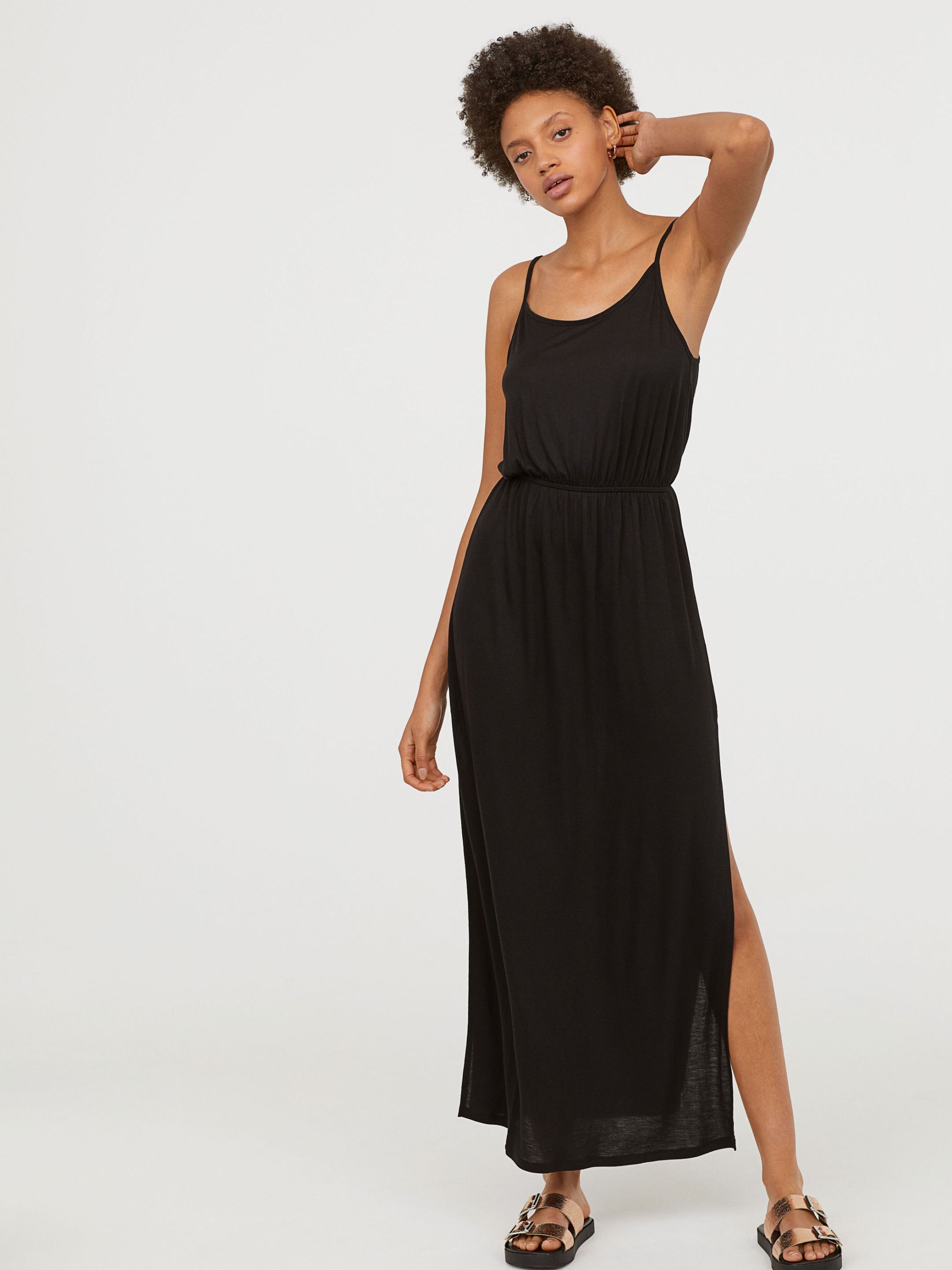 

Сарафан H&M 2126294 S Черный