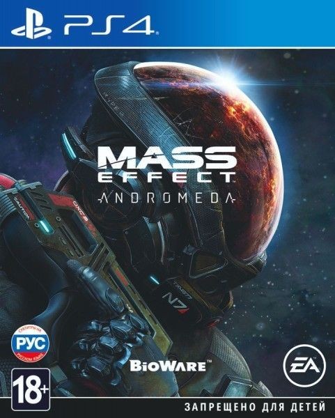 

Mass Effect: Andromeda (Sony PlayStation 4 ,С русскими субтитрами)