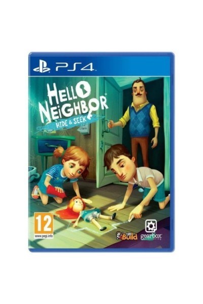 

Hello Neighbor Hide Seek (Sony PlayStation 4 ,С русскими субтитрами)