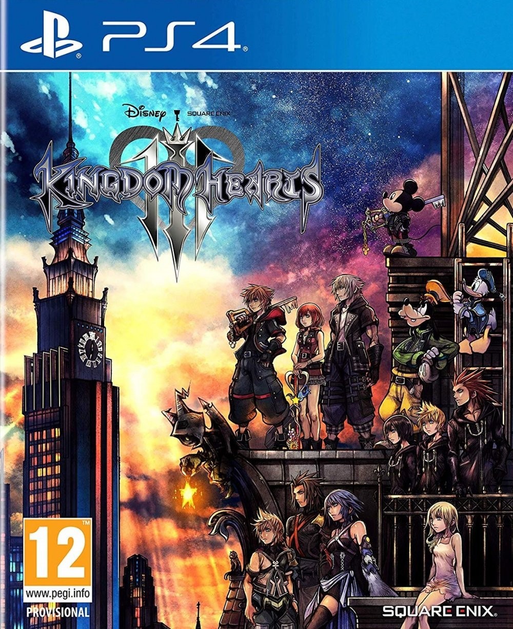 

KINGDOM HEARTS III (Sony PlayStation 4 ,Английская версия)
