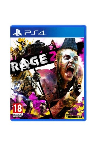 

Rage 2 (Sony PlayStation 4 ,С русскими субтитрами)