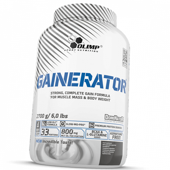 

Гейнер, Gainerator, Olimp Nutrition 2700г Клубника (30283002)