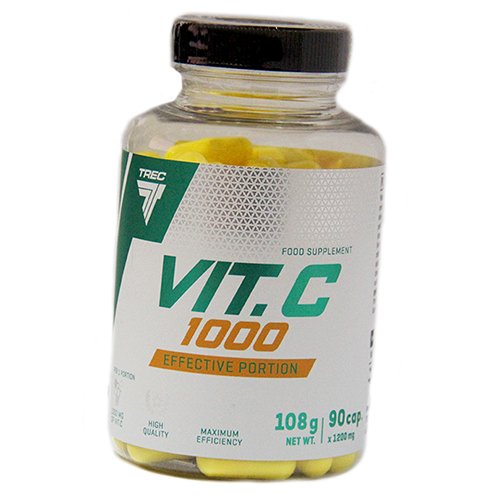 

Витамин С, Vit.C 1000, Trec Nutrition 90капс (36101029)