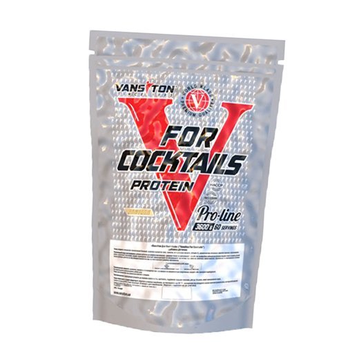 

For Cocktails Protein Ванситон 3600г Банан (29173002)