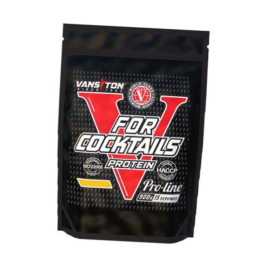 

For Cocktails Protein Ванситон 900г Вишня (29173002)