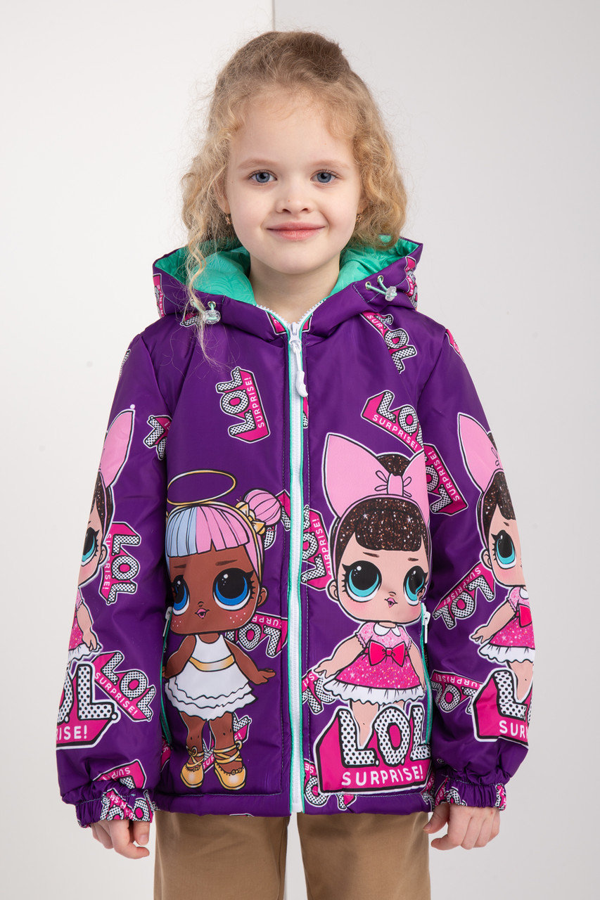 

Куртка демисезонная Барбос Lol Violet 122