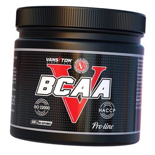 

Аминокислотный комплекс, BCAA Powder, Ванситон 500г Без вкуса (28173001)
