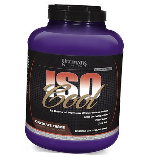 

IsoCool Ultimate Nutrition 2270г Шоколад (29090002)