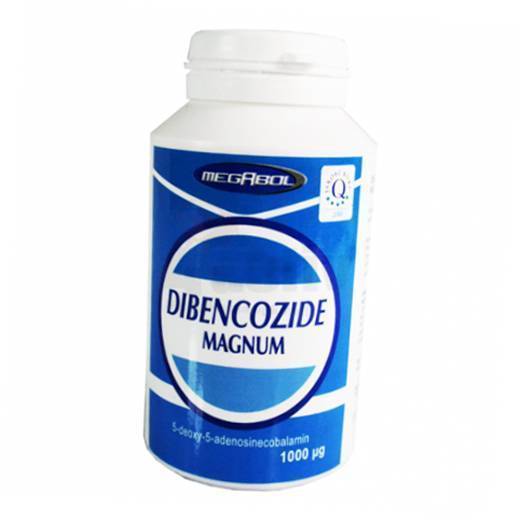 

Megabol Dibencozide Magnum 100капс (36181001)