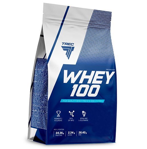 

100% Whey Trec Nutrition 2270г Ваниль (29101005)