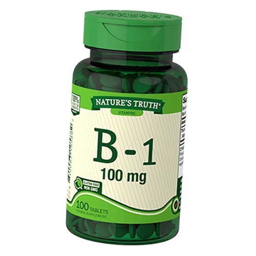 

Nature's Truth Vitamin B-1 100 100таб (36509001)