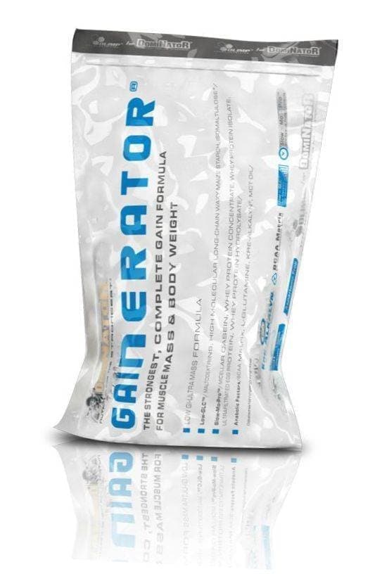 

Гейнер, Gainerator, Olimp Nutrition 1000г Клубника (30283002)