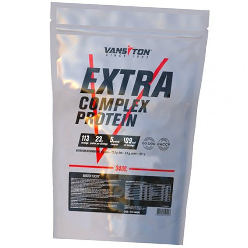

Extra Protein Ванситон 3400г Банан (29173003)