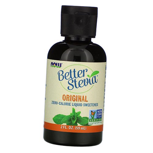 

Стевия Better Stevia Liquid Now Foods 59мл Без вкуса (05128003)
