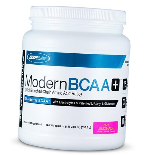 

Аминокислоты, Modern BCAA Plus Powder, USP Labs 535г Розовый лимонад (28133001)