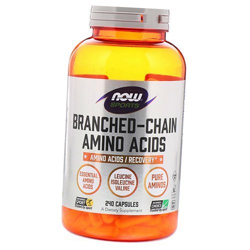 

Аминокислоты BCAA, Branched Chain Amino, Now Foods 240капс (28128002)