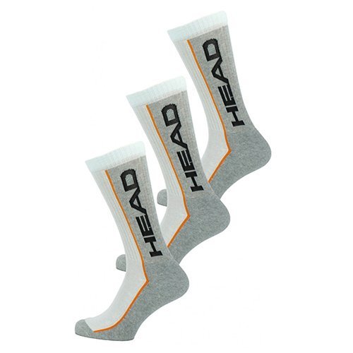 

Носки Performance Crew 3P Unisex 781011001 Head 35-38 Бело-серый