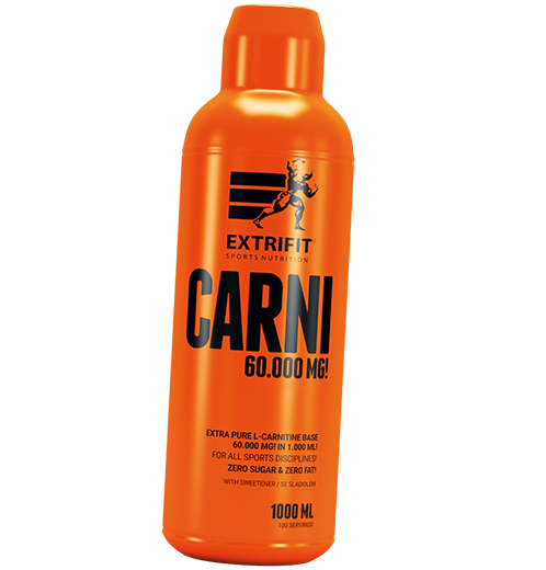 

Жиросжигатель Extrifit Carni 60000 Liquid 1000мл Земляника с мятой (02002005)