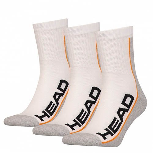 

Head Носки Performance Short Crew 781010001 35-38 Бело-серый