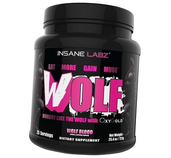 

Wolf Insane Labz 721г Кровь волка (16059001)