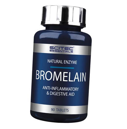 

Bromelain Scitec Essentials 90таб (69170002)