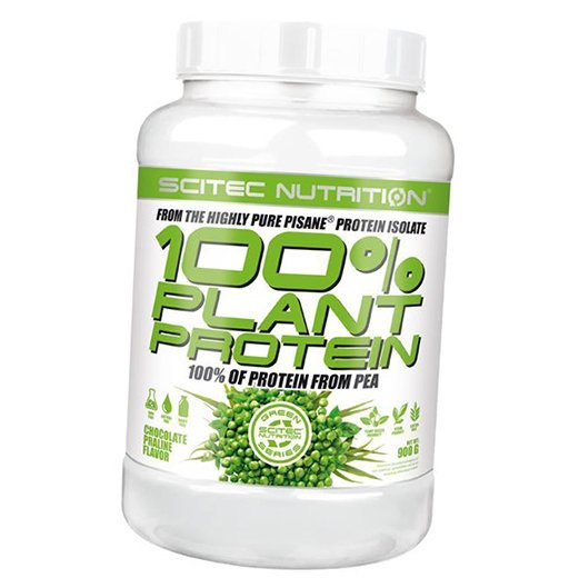 

Plant Protein Scitec Nutrition 900г Шоколад-пралине (29087026)