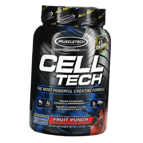 

Cell-Tech Performance Series Muscle Tech 1360г Фруктовый пунш (31098001)