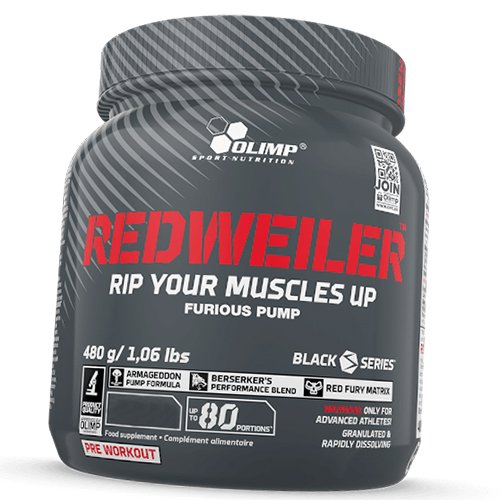 

RedWeiler Olimp Nutrition 480г Кола (11283003)