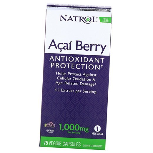 

Acai Berry 1000 Natrol 75вегкапс (71358003)