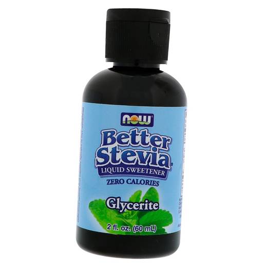 

Стевия Better Stevia Liquid Glycerite Now Foods 59мл (05128002)