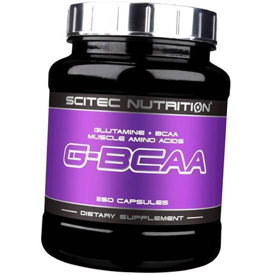 

G-BCAA Scitec Nutrition 250капс (28087005)