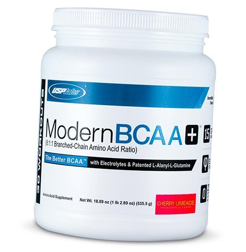 

Аминокислота USP Labs Modern BCAA Plus Powder 535г Вишня-лимонад (28133001)
