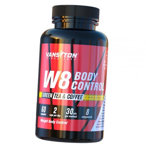 

W8 Body Control Ванситон 60капс (02173004)
