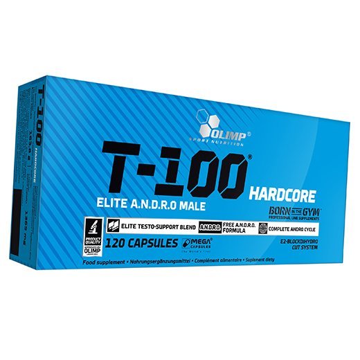 

T-100 Hardcore Olimp Nutrition 120капс (08283002)