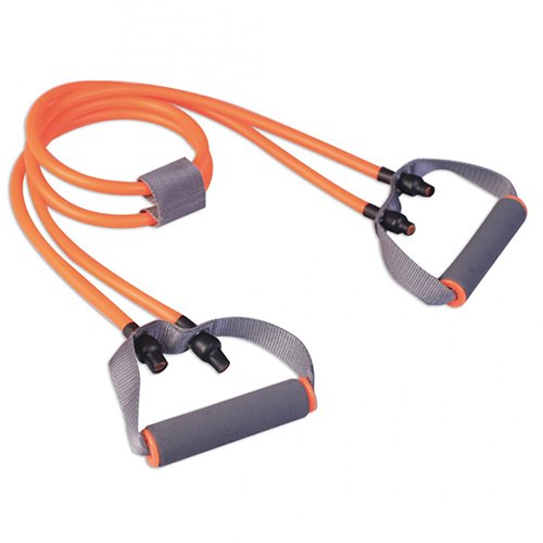

LiveUp Эспандер двойной Dual Tube Exerciser LS3652 Оранжевый (56396126)