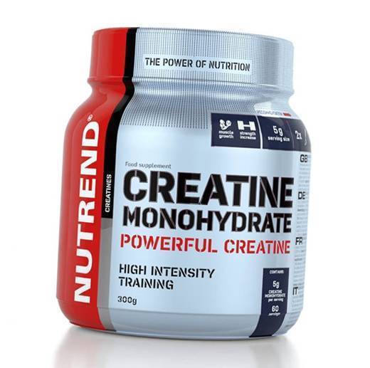 

Creatine Monohydrate Creapure Nutrend 300г (31119003)
