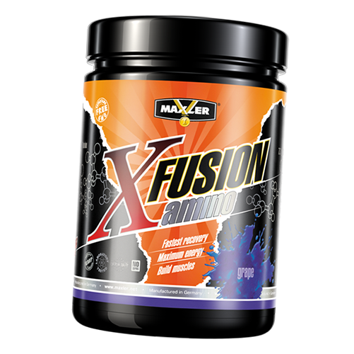 

Amino X-Fusion Maxler 414г Виноград (27381004)